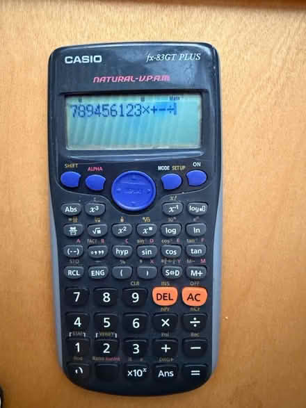 Photo of free Casio scientific calculator (Barnes SW13) #1