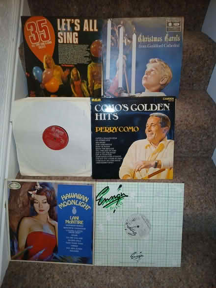 Photo of free Vinyl records (Heaton Mersey M19) #1
