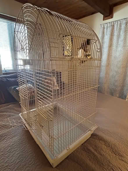 Photo of free Large bird cage (Lake Ariel PA area) #2