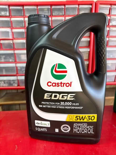 Photo of free 5w-30 Castro edge oil (94086, downtown Sunnyvale) #1