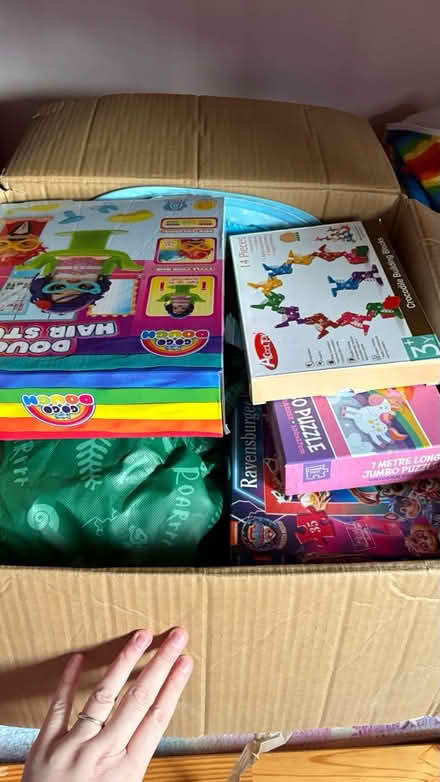 Photo of free Various Toys And Games (Kimberworth S61) #1