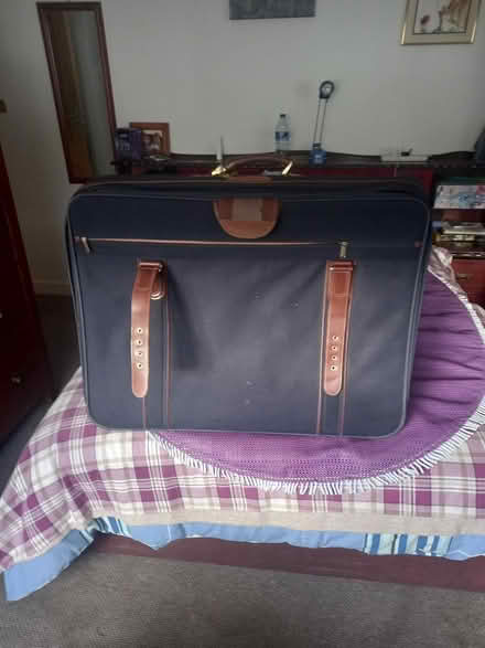 Photo of free Large Suitcase (Coolock, Dublin 5.) #1