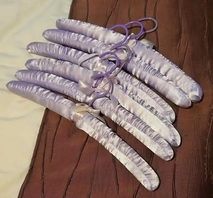 Photo of free Padded coat hangers (West Bedhampton PO9) #1