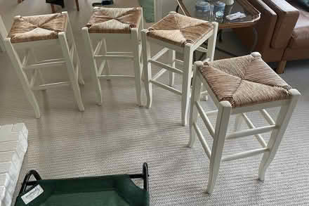 Photo of free Four kitchen stools (Walnut Creek.) #1