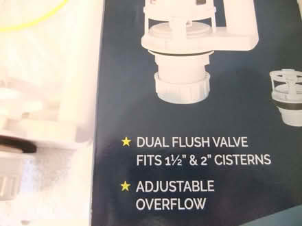 Photo of free Toilet cistern flush 2" diameter (Abingdon-on-Thames OX14) #4