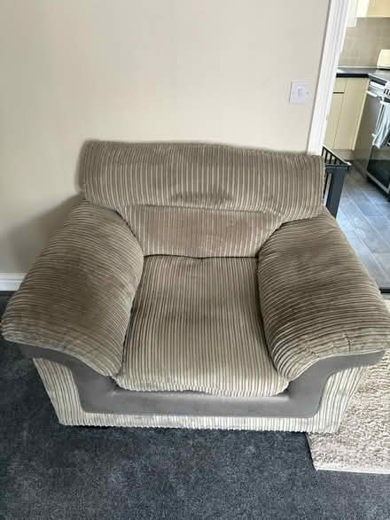 Photo of free Armchair (Axminster) #1