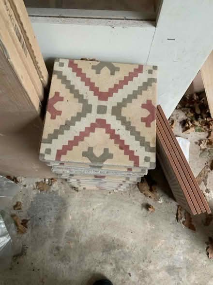 Photo of free Tiles (Ledsham CH66) #1