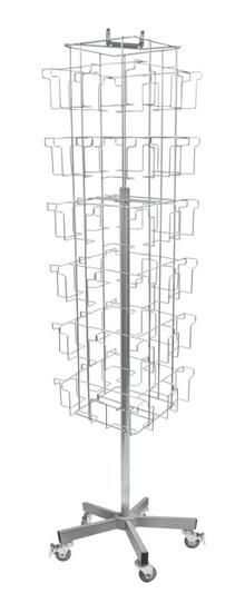 Photo of Card spinner, self-standing or table top (Stroud GL5) #1