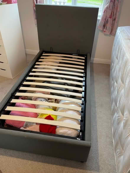 Photo of free Single Ottoman Bed and Mattress (Newport, TF10) #1