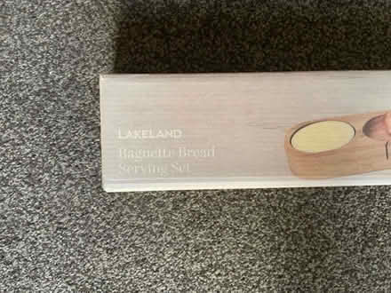 Photo of free Baguette bread serving set (WN7) #2