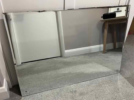 Photo of free Vintage large mirror 91cm x 61 cm (HA6, Northwood) #1