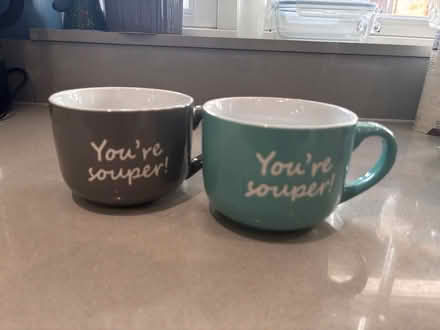 Photo of free Soup cups (HP1) #1