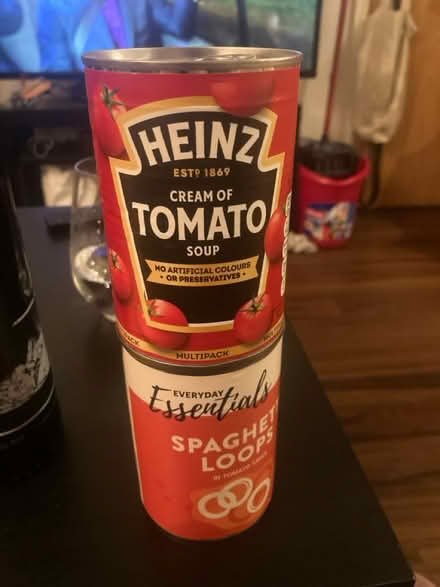 Photo of free Tins of food (S3 Neepsend) #1