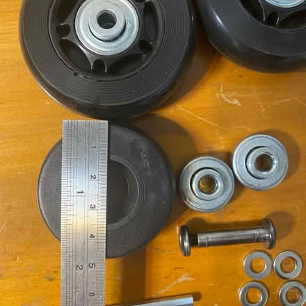 Photo of free Spare luggage wheels (N5 Highbury) #2