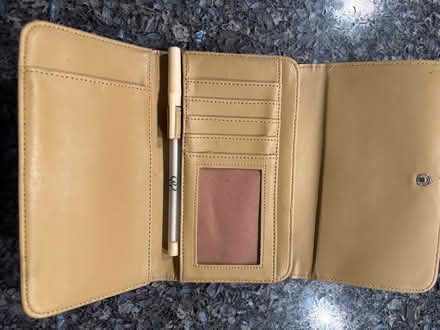 Photo of free Monogramed trifold wallet+CC holder (Weymouth Landing) #3