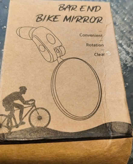 Photo of free Bicycle mirror, handle bar end fit (Church RG2) #1