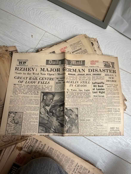 Photo of free Antique newspapers (Widcombe) #2