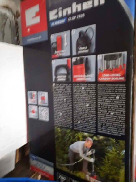 Photo of free Sump pump and hose (Greenhill S8) #2