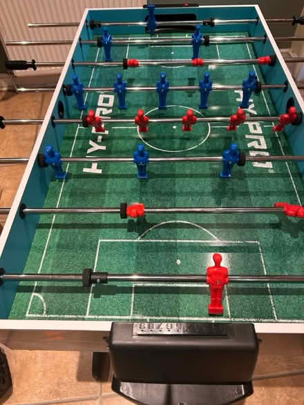Photo of free Multi game table (WIbsey) #1