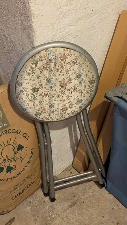 Photo of free Folding stool (Chinley SK23) #1