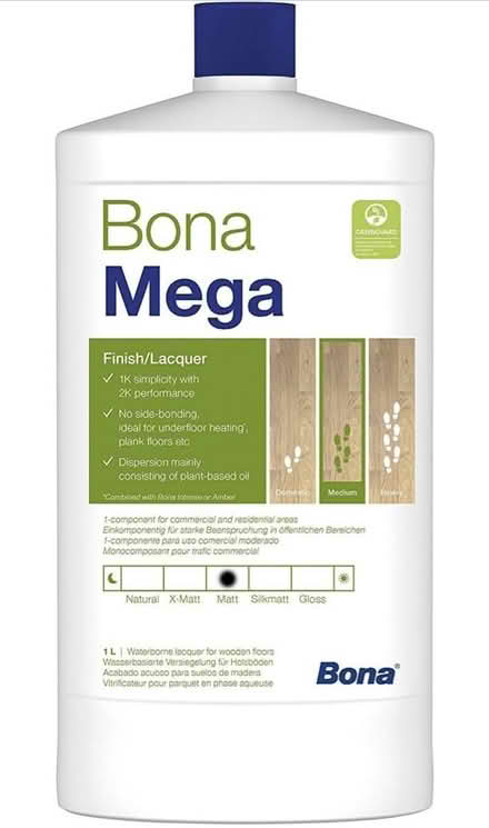 Photo of Bona mega floor varnish/lacquer (Spottiswoode EH9) #1