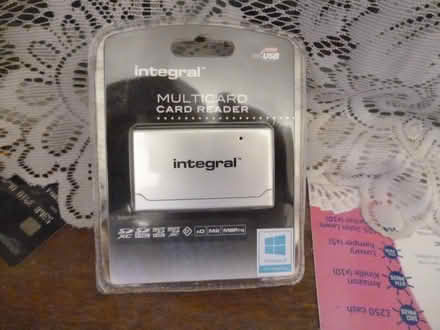 Photo of free Multi-card reader- SD and more (Greenford UB6 8PF) #1