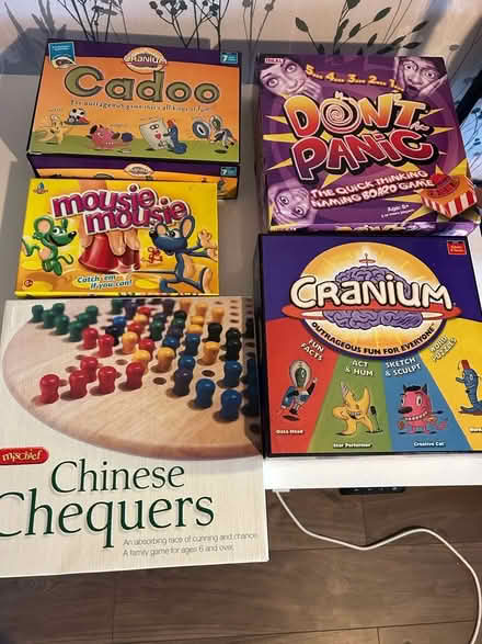 Photo of free Collection of games (Greenfield CH8) #1