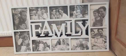 Photo of free White Frame for 10 Photographs (Horsham) #1