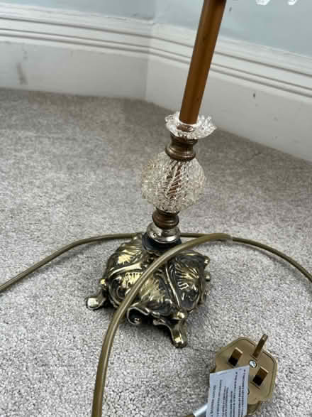 Photo of free Lamp base (Manchester M20) #2
