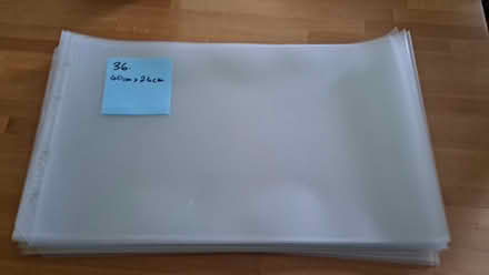 Photo of free Plastic Document Pockets (Belle Vue, Shrewsbury) #1