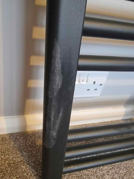 Photo of free Towel radiator, dark grey (RG4) #4