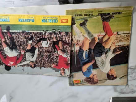 Photo of free Relive the golden age of football (Old Basingstoke RG24) #1