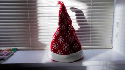 Photo of free Whimsical Christmas bonnet (HR8 Much Marcle) #1