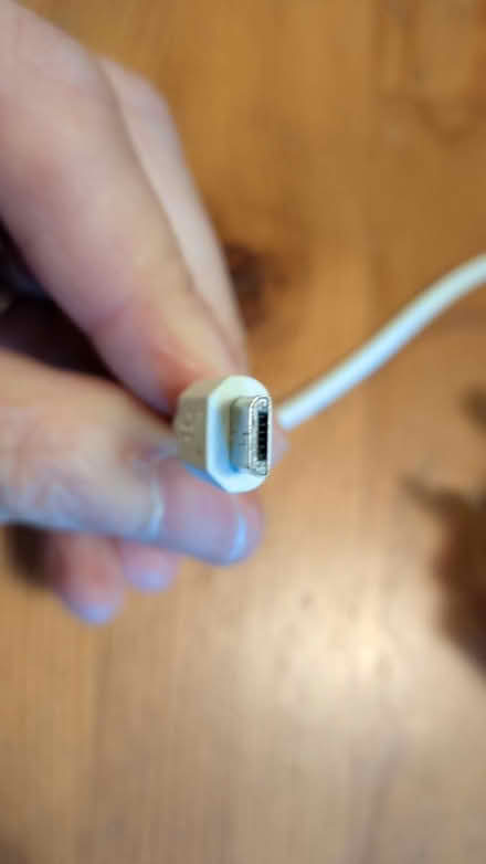 Photo of free Micro usb charger (Shrewsbury, Castlefields) #2