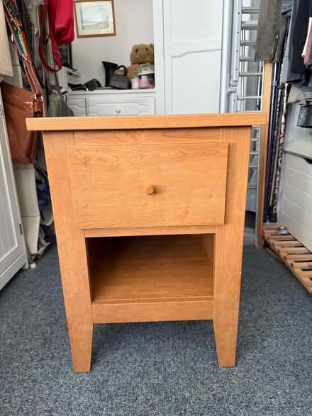 Photo of free Bedside table (New Mill HP23) #1