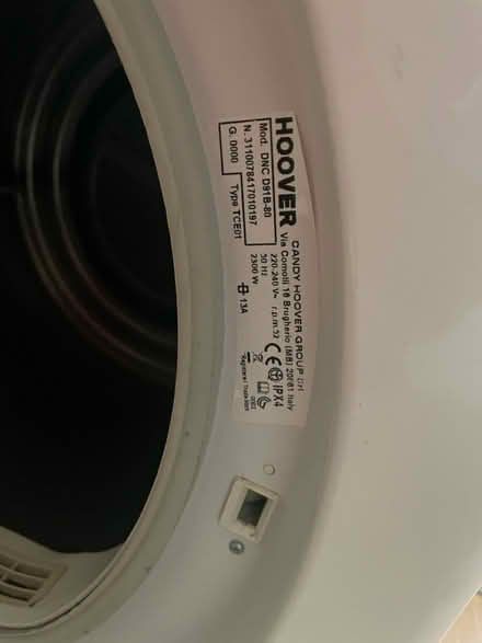 Photo of free Hoover tumble dryer (GL11) #2