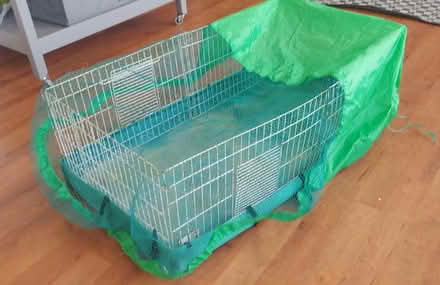 Photo of free Small animal pen (LU6 northall) #1