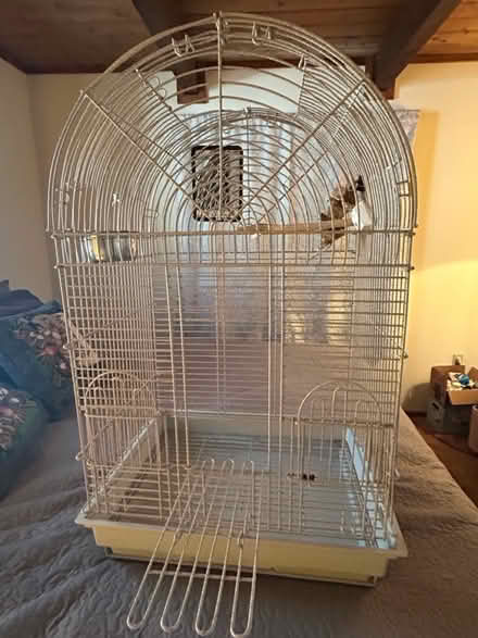 Photo of free Large bird cage (Lake Ariel PA area) #1
