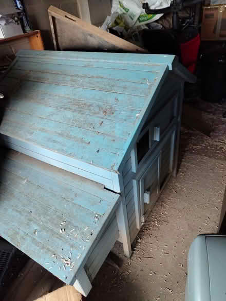 Photo of free Chicken coop (BD8 Fairweather green) #1