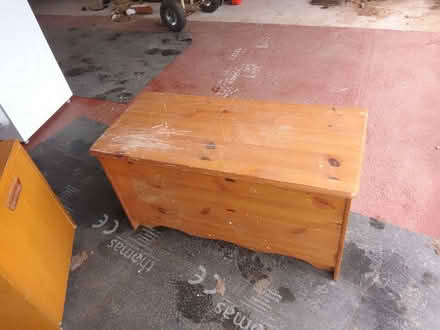 Photo of free Pair storage/linen/toy boxes (Edwyn Ralph HR7) #1