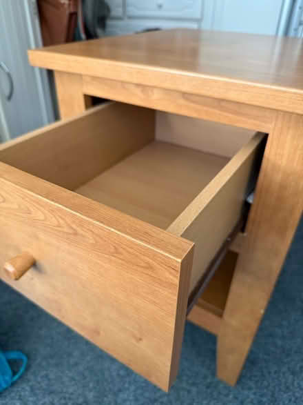 Photo of free Bedside table (New Mill HP23) #2