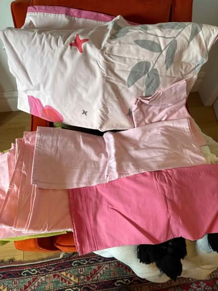 Photo of free Girl bedsheets, pure cotton, pink (Hampstead, mw3) #1