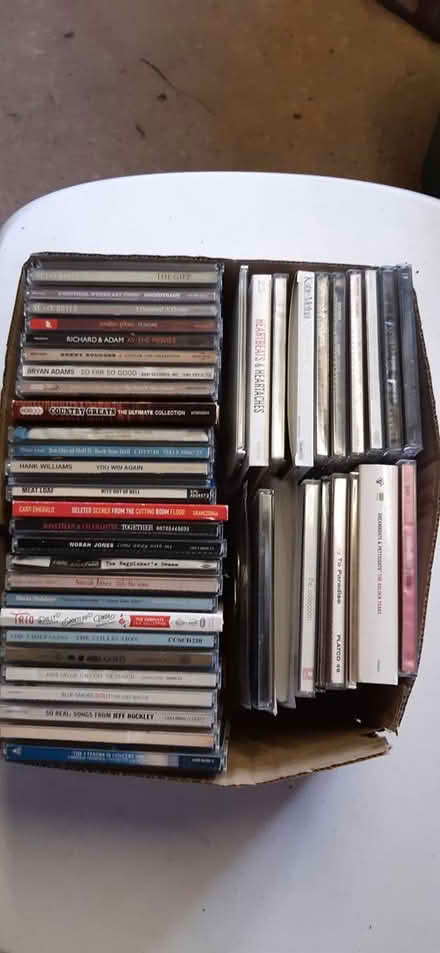 Photo of free CD's (Cullompton south) #1