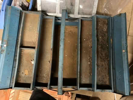 Photo of free Old metal toolbox (N13 Palmers Green) #2