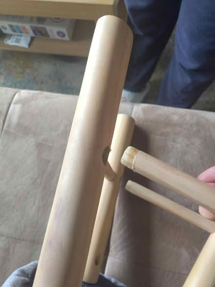 Photo of free Small stool (IG11 Barking) #3