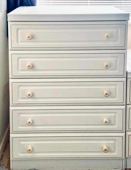 Photo of free five-drawer chest (Aldwick PO21 3**) #1