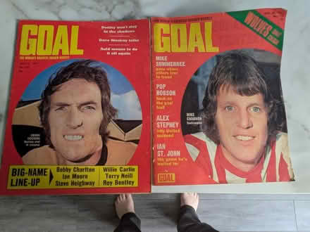 Photo of free Relive the golden age of football (Old Basingstoke RG24) #3