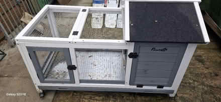 Photo of free Rabbit hutch (GU15 camberley) #1