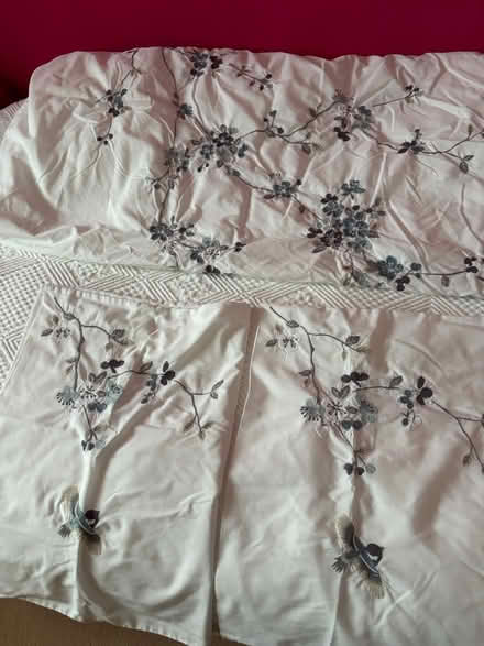 Photo of free King size cotton duvet cover (Wheathampstead) #1