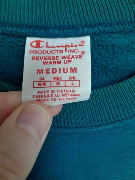 Photo of free Vintage Champion sweater - size M (St. Leonards TN38) #3